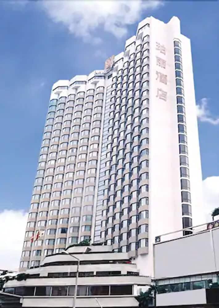 Rosedale Hotel & Suites Guangzhou - Free Shuttle Bus To Canton Fair מראה חיצוני תמונה