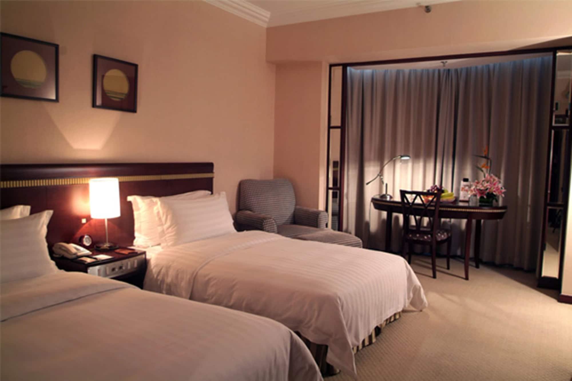 Rosedale Hotel & Suites Guangzhou - Free Shuttle Bus To Canton Fair מראה חיצוני תמונה