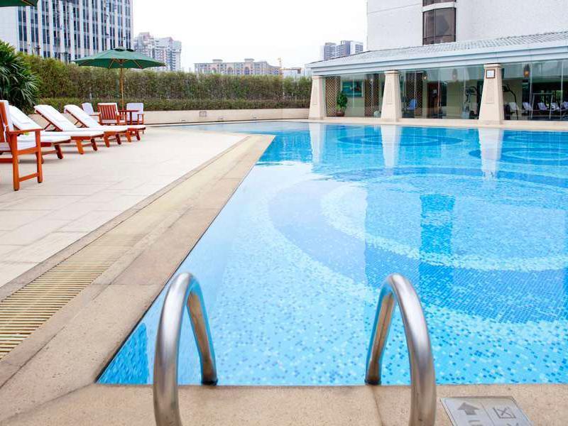 Rosedale Hotel & Suites Guangzhou - Free Shuttle Bus To Canton Fair מראה חיצוני תמונה