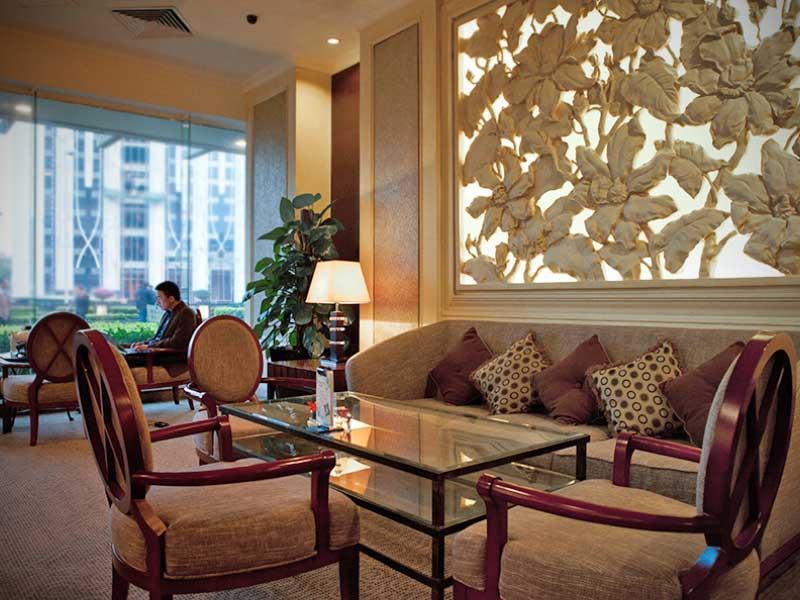 Rosedale Hotel & Suites Guangzhou - Free Shuttle Bus To Canton Fair מראה חיצוני תמונה