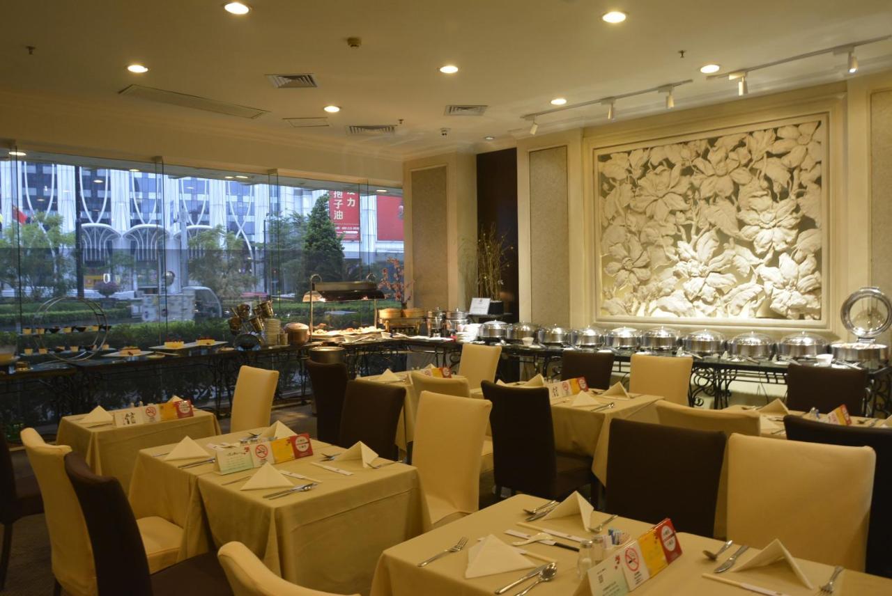 Rosedale Hotel & Suites Guangzhou - Free Shuttle Bus To Canton Fair מראה חיצוני תמונה