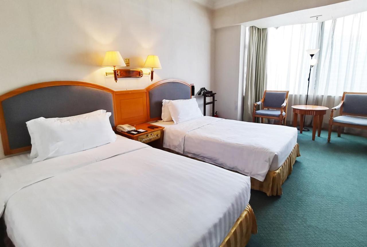 Rosedale Hotel & Suites Guangzhou - Free Shuttle Bus To Canton Fair מראה חיצוני תמונה
