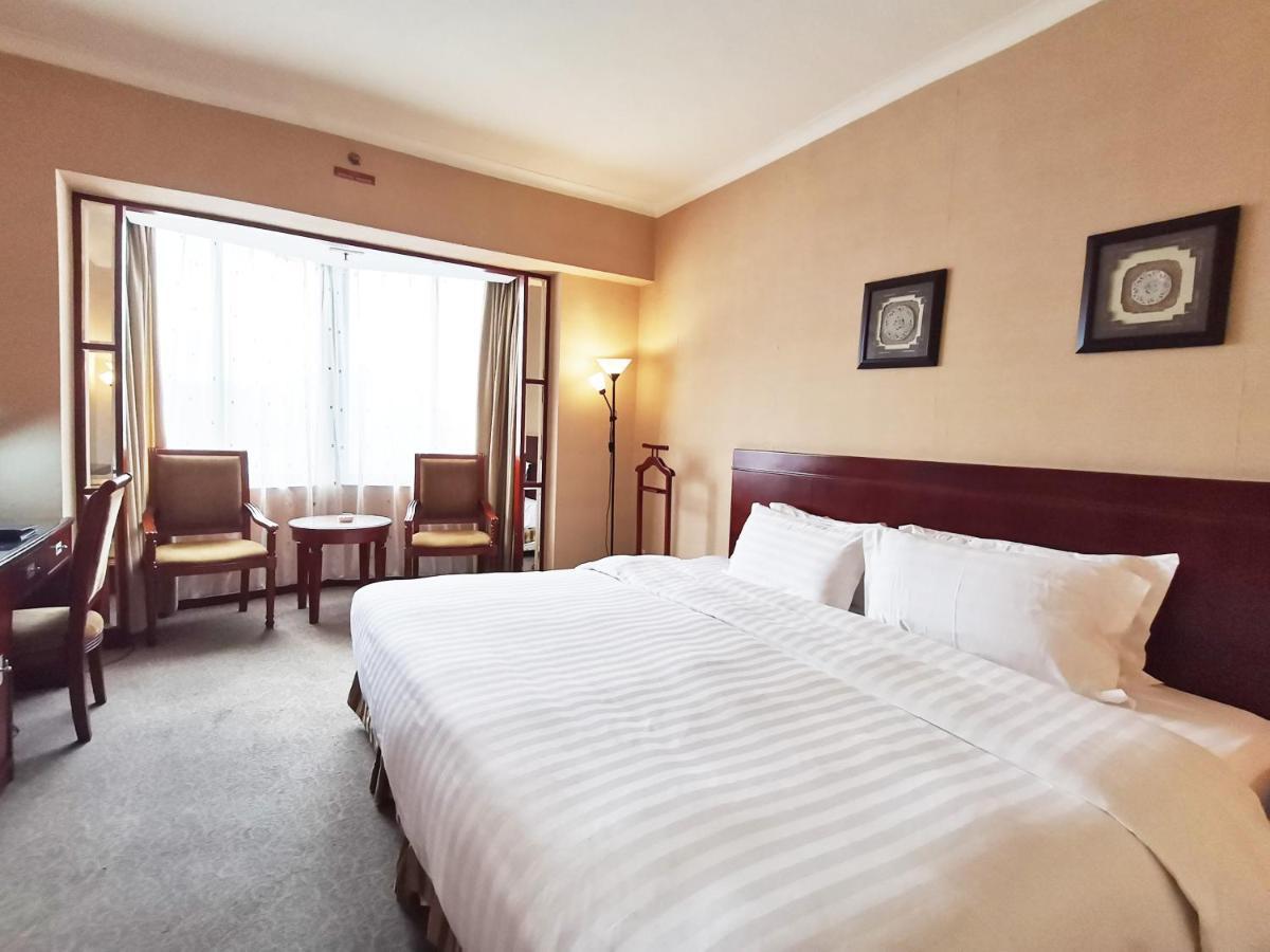 Rosedale Hotel & Suites Guangzhou - Free Shuttle Bus To Canton Fair מראה חיצוני תמונה