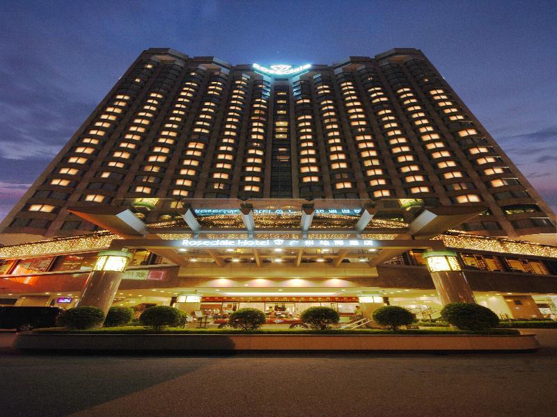 Rosedale Hotel & Suites Guangzhou - Free Shuttle Bus To Canton Fair מראה חיצוני תמונה