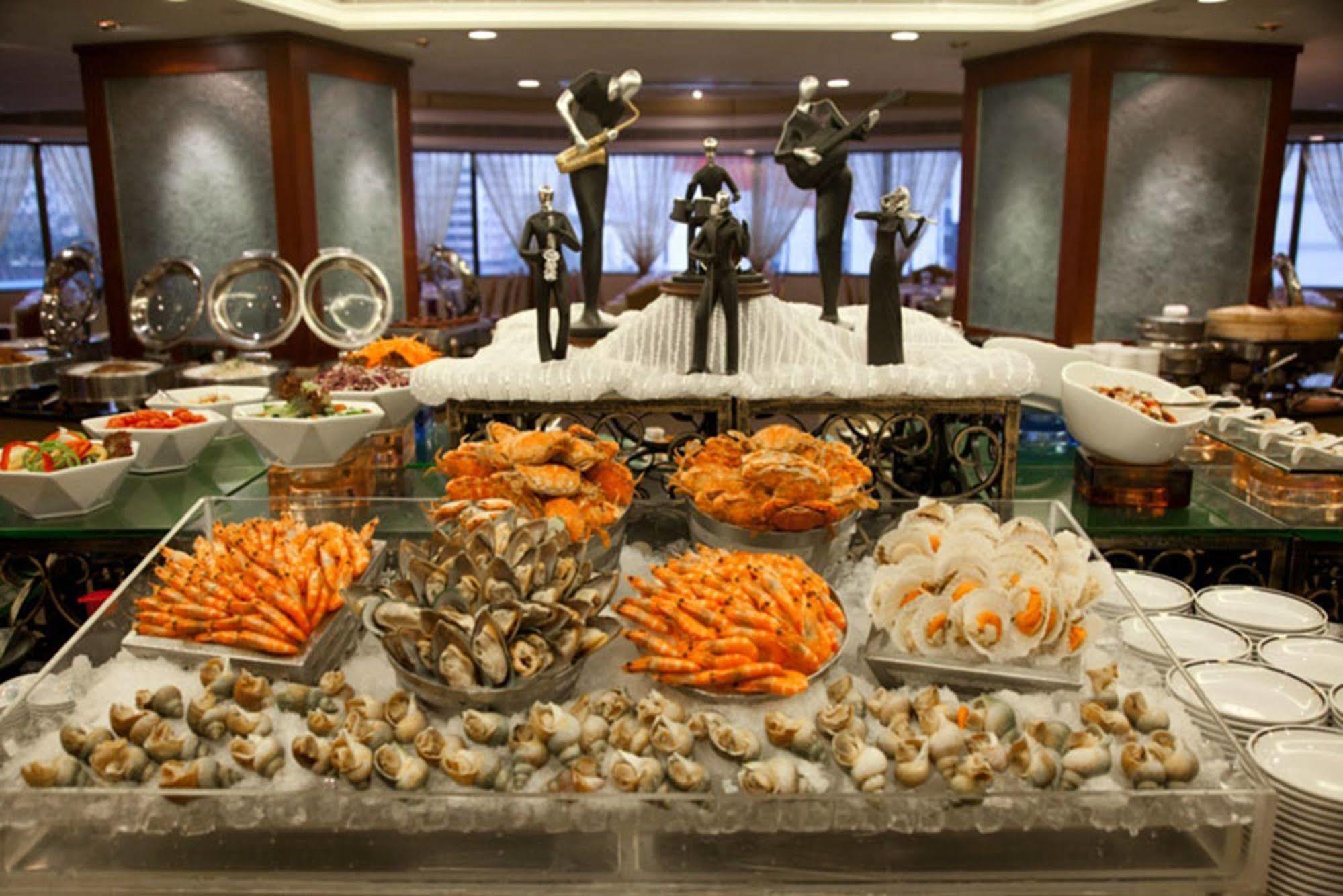Rosedale Hotel & Suites Guangzhou - Free Shuttle Bus To Canton Fair מראה חיצוני תמונה
